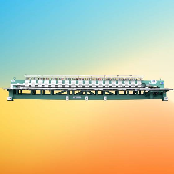 HI SPEED FLAT EMBROIDERY MACHINE