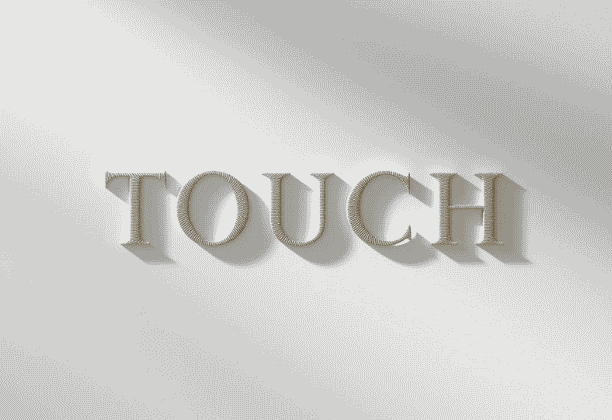 TOUCH  EMBROIDERY
