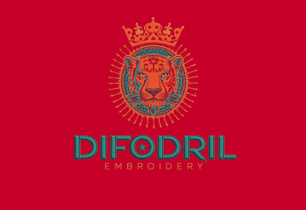 DIFODRIL  EMBROIDERY