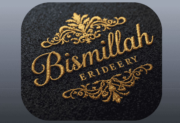 BISMILLAH  EMBROIDERY