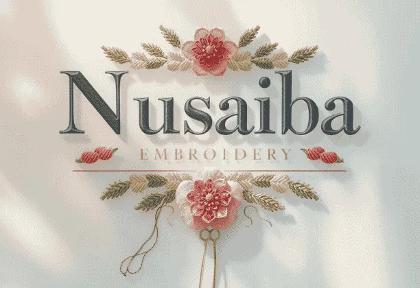 NUSAIBA EMBROIDERY
